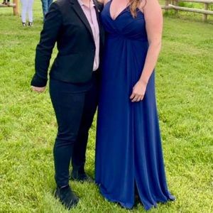 David’s bridal formal dress